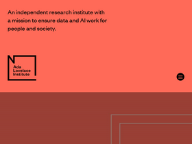 adalovelaceinstitute.org
