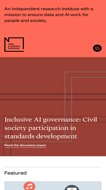 adalovelaceinstitute.org