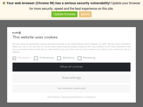 'kludi.com' screenshot