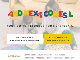 'andnextcomesl.com' screenshot