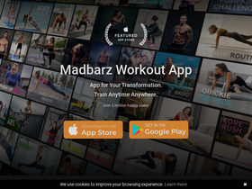 'madbarz.com' screenshot