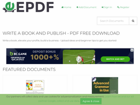 'epdf.mx' screenshot