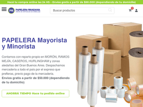 papelerarivadavia.com.ar