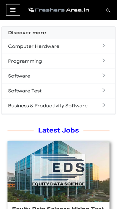 freshersarea.in