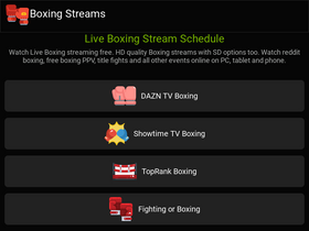 720p live stream boxing hot sale