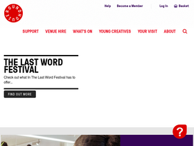 'roundhouse.org.uk' screenshot