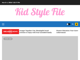 kidstylefile.com.au