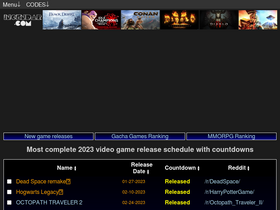 'incendar.com' screenshot