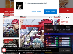 'daemonanime.net' screenshot