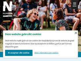 'intonijmegen.com' screenshot