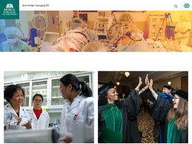 'mcw.edu' screenshot