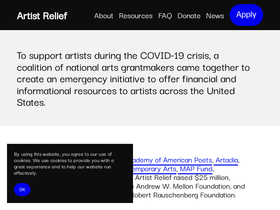artistrelief.org