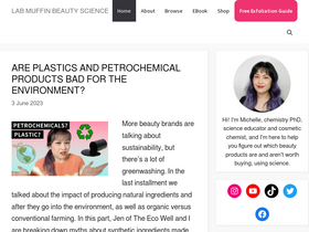 'labmuffin.com' screenshot