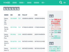 'cnroms.com' screenshot