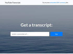 youtubetranscript.com