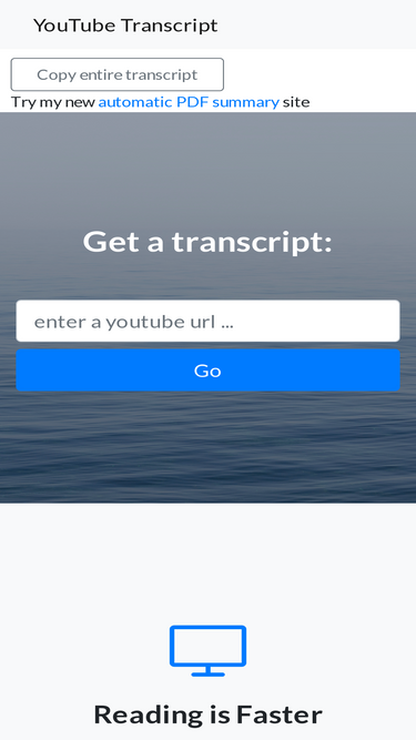 youtubetranscript.com