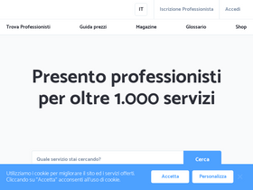 'ernesto.it' screenshot