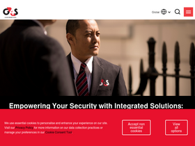 'community.g4s.com' screenshot