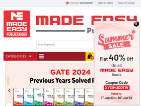 'madeeasypublications.org' screenshot
