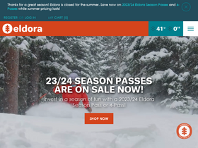 'eldora.com' screenshot