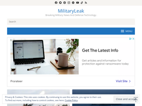 'militaryleak.com' screenshot