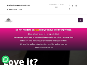 safewalkbangalore.com