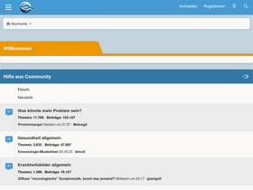 'symptome.ch' screenshot