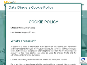 'myvoice-surveys.com' screenshot