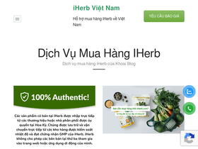 iherbvietnam.vn