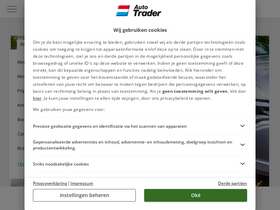 'autotrader.nl' screenshot