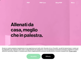 'posturadapaura.com' screenshot