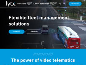 'lytx.com' screenshot