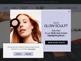 'saiehello.com' screenshot