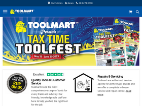 'toolmart.com.au' screenshot