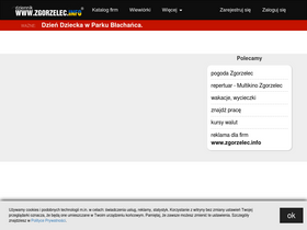'zgorzelec.info' screenshot