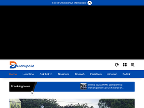 'dulohupa.id' screenshot