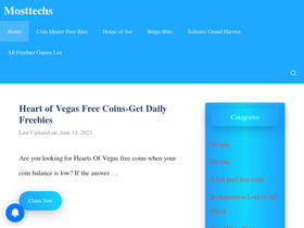 'mosttechs.com' screenshot