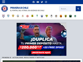 'primerabchile.cl' screenshot