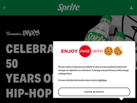 'sprite.com' screenshot