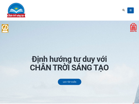 'chantroisangtao.vn' screenshot