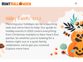 'hunthalloween.com' screenshot