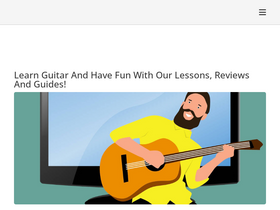 'beginnerguitar.pro' screenshot