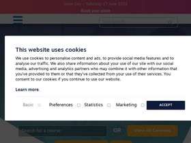 'bolton.ac.uk' screenshot