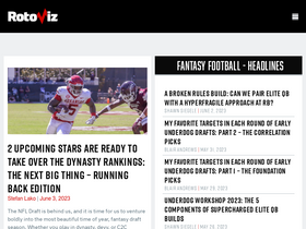 'rotoviz.com' screenshot