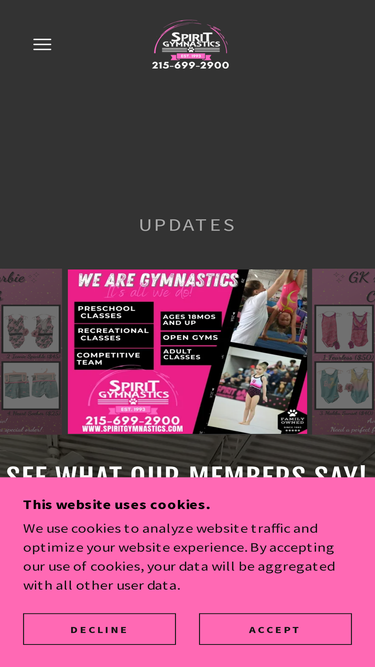 spiritgymnastics.com