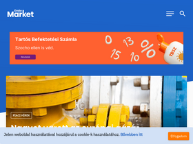 'erstemarket.hu' screenshot