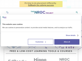 'nroc.org' screenshot