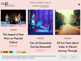 'griproom.com' screenshot