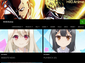 'hi10anime.com' screenshot