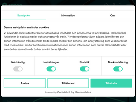 'sappa.se' screenshot